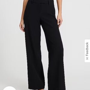 Elegant Black Women's Pants
